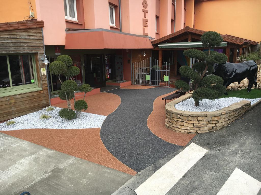 Hotel Burnichon Tarare Exterior photo