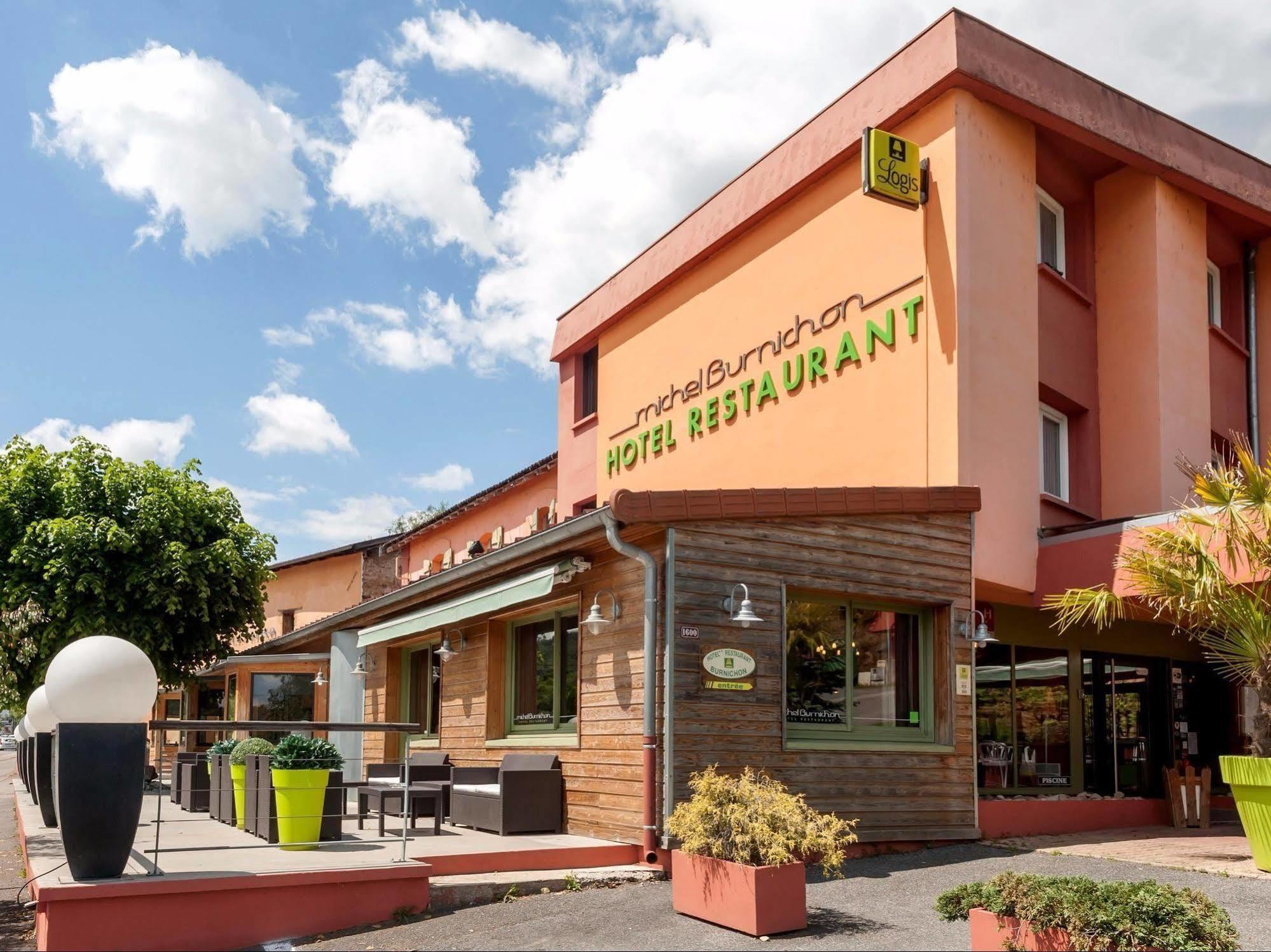 Hotel Burnichon Tarare Exterior photo
